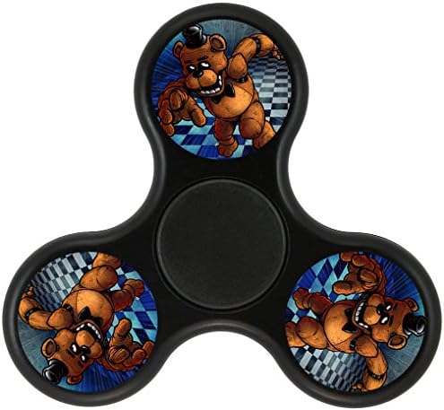 Five Nights at Freddy Mini Fidget Spinner High Speed Bearing ADHD Focus Anxiety Relief Hands Toys for Children and Adults