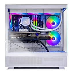 Skytech Gaming Azure 3 Desktop PC, Ryzen 7 9700X