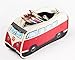 VW Volkswagen T1 Camper Van Pencil Case - Red - Multiple Color Options Available