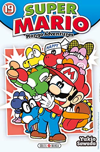 Super Mario Manga Adventures 19 (French Edition) by