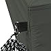 Leader Accessories Grey Pop-Up Canopy Tent 10'x10' Canopy Instant Canopy Straight Leg Shelter with Wheeled Carry Bag