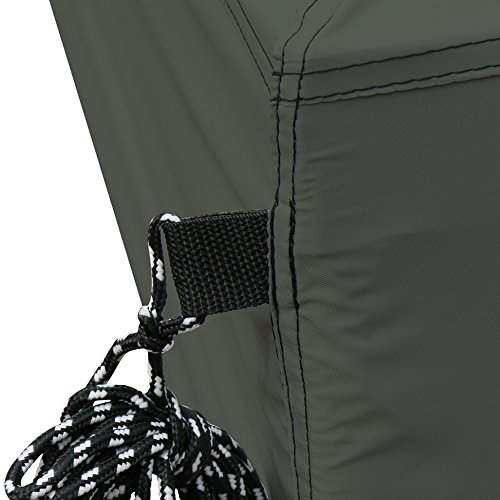 Leader Accessories 10' x 10' Instant Canopy with 4Pack Canopy Weights