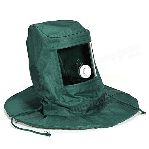 C&C Products Anti Dust Wind Mask Blasting Hood Sand Abrasive Sandblaster Protective
