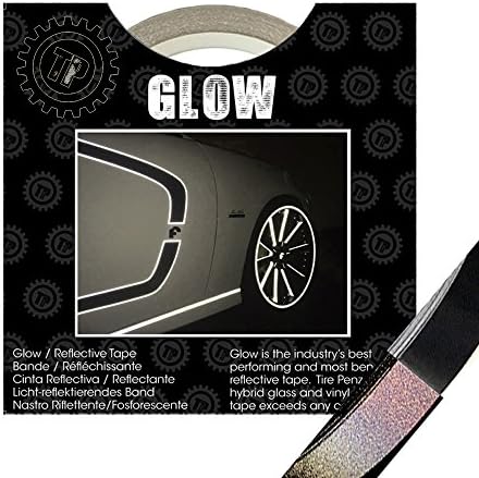 Tire Penz タイヤペンズ The Glow 幅6 35mm 長さ9m Black 塗装を侵さないリフレクターテープ グロウ 注文後の変更キャンセル返品 ザ