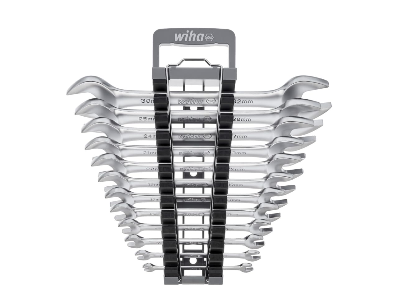 Wiha 373-90 Double Open End Wrench 13 pcs