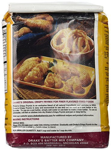 Drake's Crispy Frymix 5lb Bag