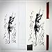 ORDERIN Christmas Gift Wall Decal Mural Dancer of Dark Elves Swing Flowers Removable Wall Stickers for Cupboard Home Wall Decor