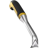 LU&amp;MN Carbide Scraper Tool, 1-Inch Tungsten Carbide Triangular Blade | Professional Grade Carbide, Glue &amp; Putty Remover, Ergonomic Non-Slip Handle