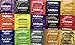 Condoms Variety Pack 50 : Trojan, Lifestyles, One, Atlas, Beyond Seven, Crown, Trustex, Impulse, Fantasy, Caution Wear, and More [The Random Fun That You Will Not Know Until You Have Used.]