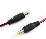 RUNCCI-YUN 6 Pairs DC Power Jack Socket Plug Adapter 5.5x2.1mm 12V 5A Cable Wire view 3