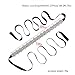 ULAPAN Rhinestone Bridal Belt Sashes for Women Dress, Diamond Wedding Belts Sash Ribbon for Bridesmaid Prom Gowns (off White)