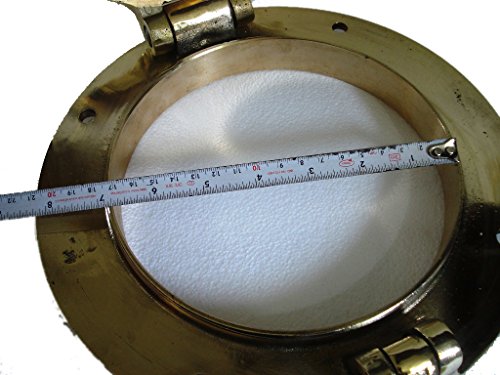 Marine-Brass-Port-Hole-Window-Porthole-6-Glass-100-Satisfaction-Nautical-Boat-Maritime Marine-Brass-Port-Hole-Window-Porthole-6-Glass-100-Satisfaction-Nautical-Boat-Maritime
