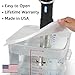 Cellar Made Lid for Anova Sous Vide Cooker by Anova Culinary WiFi Bluetooth Precision Cookers fits 12, 18 or 22 Quart Rubbermaid Containers Made in USA