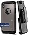 Encased Belt Clip Holster for Spigen Tough Armor Case - Apple iPhone X/iPhone Xs (case not Included)