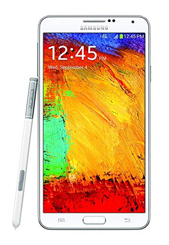 Samsung Galaxy Note 3 White 32GB Sprint (Renewed) (Best Samsung Galaxy Note 3)