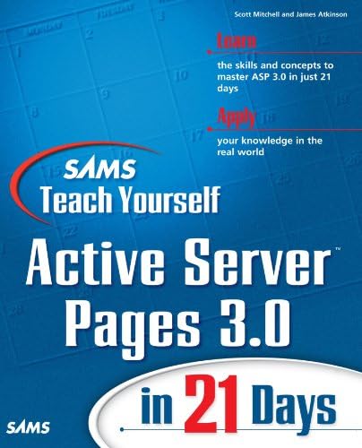 Sams Teach Yourself Active Server Pages 3.0 in 21 Days (Sams Teach Yourself...in 21 Days (Paperback))