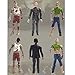 Ciofo Terror Corpse Action Figures Zobmies Vampire Set Kids Toys 24 Pcs (2 Dozen)