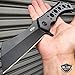 New 10. 25'' HUGE CLEAVER BALL BEARING Pocket Folding iCareYou Knife RAZOR Blade