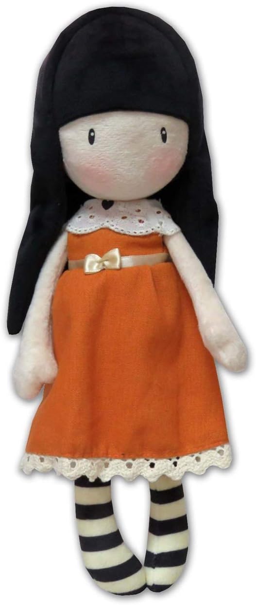 Santoro Gorjussbambole di stoffaCloth dollon top of the World