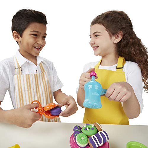 2 Play+Doh+Kitchen+Creations+Delightful+Donuts
