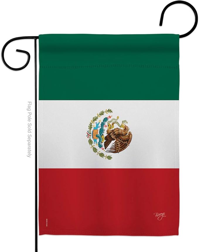 Breeze Decor G158357 Mexico Country Nationality Decorative