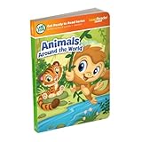 LeapFrog LeapReader Junior Book: Animals Around the World (works with Tag Junior)