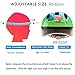 Toddler Helmets Kids Girl Boy Bike Helmet Muti-Sport Adjustable from Toddler Kids to Youth CPSC Certificated (Dinosaur, S（18.5~20.5