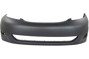 Evan Fischer Front Bumper Cover Compatible with 2006-2010 Toyota Sienna Primed