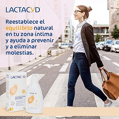 Gel de Higiene Íntima Diario, Ph Equilibrado, sin Jabón, 400 ml