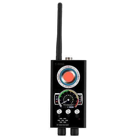 HWENJ Detector Anti-espía Cámara gsm Audio Buscador Errores ...