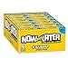 Now and Later Banana Flavored Candy 6 piece bars ( pack of 24 )
