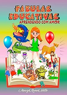 Livro Fábula Educativas