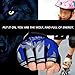 FREEHAWK Kids Cycling Gloves, Non-Slip Ultrathin Children Half Finger Bicycle Cycling Breathable Gloves Roller-Skating Gloves for Fishing, Cycling, Roller Skating and Climbing in Summer (Blue)