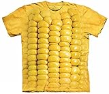 Corn on the Cob The Mountain Adult T-Shirt L