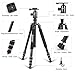 ZoMei Z668 Tripod Monopod with Quick Release Plate Lightweight Professional Compact for Canon Nikon Sony DSLR Camera