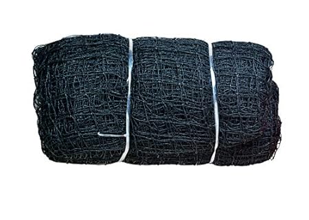 easyshoppingbazaar Anti Bird Net Protection with Strong Nylon Strings (6x10-Feet, Black)