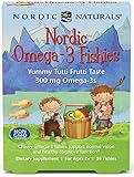 Nordic Naturals - Nordic Omega-3 Fishies, Supports Optimal Brain and Immune Function, 36 Count