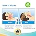 Joruby Anti Snoring Device - Best Anti Snoring Nose Vent Clip - Snore Stopper - Snoring Sleeping Aid - Snoring Solution - Snore Reducing Aid Snore Stop for Natural and Comfortable Sleep