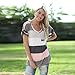 HOT SALE ！Striped Casual T-shirt,BeautyVan Beautiful Charming Fashion Women Summer Loose Short Sleeve Blouse Casual Tops T-Shirt (L, Gray)