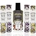 Poo-Pourri Travel Size 10mL - (2) Original Scent, (2) Lavender Vanilla Scent and Tropical Hibiscus 1.4 Ounce Bottle with Bottle Tag Included