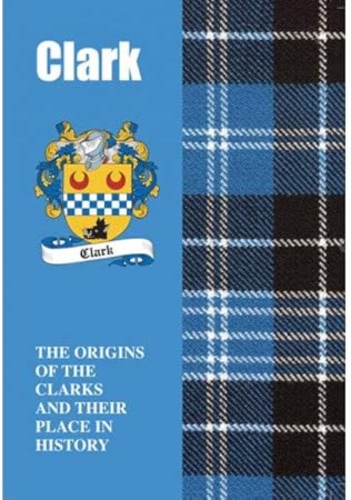 clark clan tartan kilt