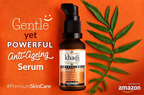 khadi face serum