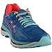 ASICS Women's Gel-Nimbus 19 Running Shoe, Diva Blue/Flash Coral/Aqua Splash, 7.5 M US