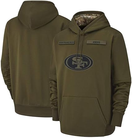 49ers army sweater