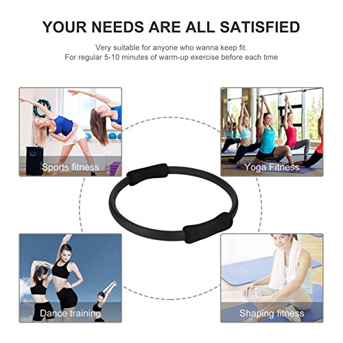 image for ZX101 Pilates Ring Esercising Circle Sporting Goods Yoga Ring Exercise