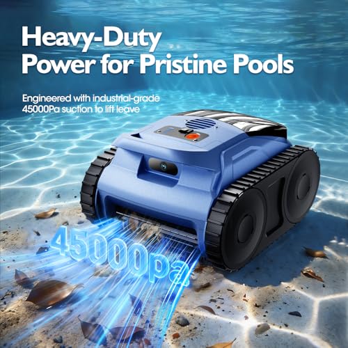 [2026 Release] Automatic Robotic Pool Vacuum for Inground & Above Ground Pools, photo 11