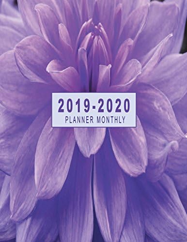 2019-2020 Planner Monthly: 2019-2020 Monthly Calendar | 24 Months Calendar 2019-2020 Calendar | 2019-2020 Academic Planner | Monthly Calendar ... Year Planner Monthly Time Management Planner