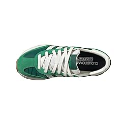 adidas Women's Run 72 Sneaker, Collegiate Green/Off