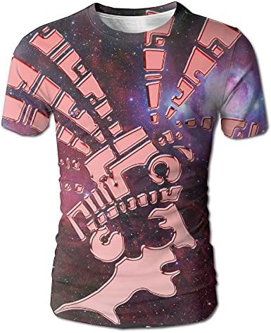 Shaman Girl Men's 3D Short Sleeve T-Shirt