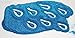 iConnectWith Glitter - Ocean Turquoise Blue, Extra Fine Holographic Turquoise Glitter; Multi-use for Crafts, Decorations, Nail Art, Makeup, Tumblers, Resin Art, and DIY Projects